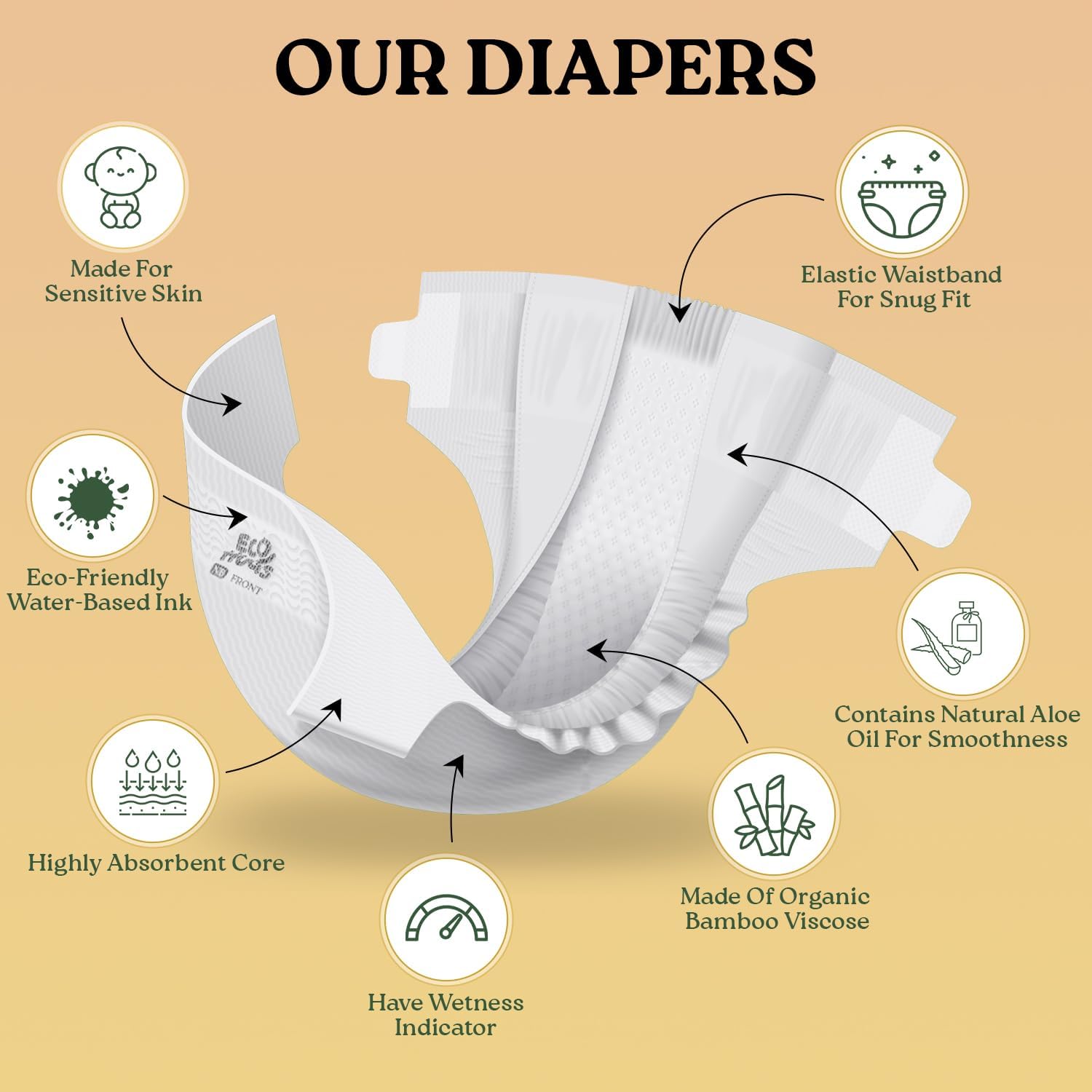 Buy Bamboo Diapers