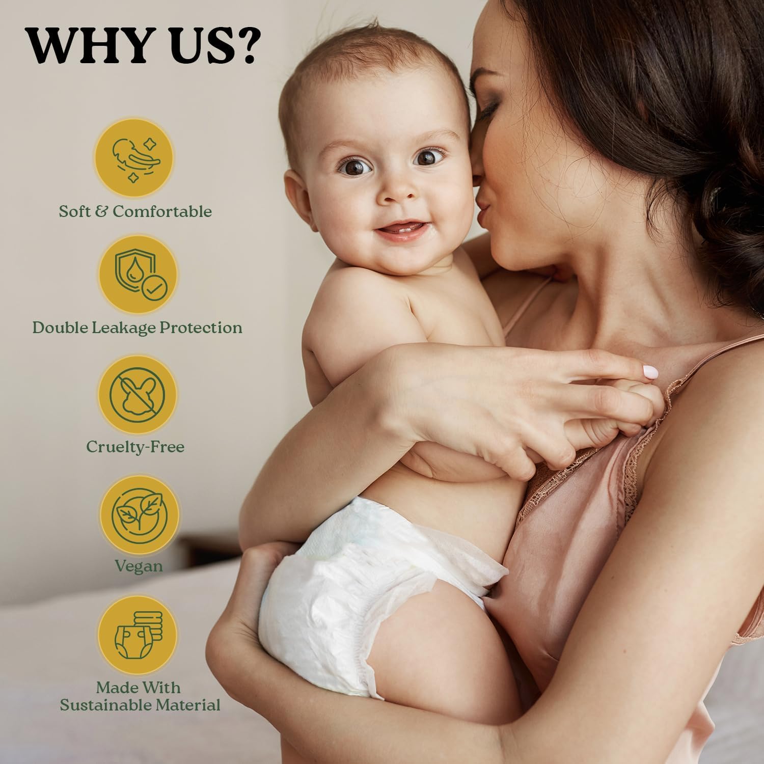 Bamboo Diapers for your Baby