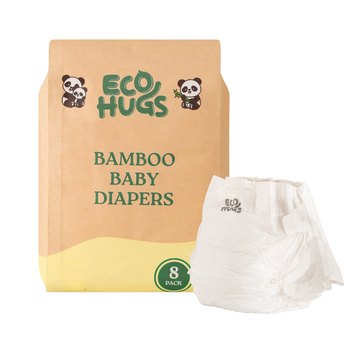 Buy EcoHugs Bamboo Diapers Sample Packs